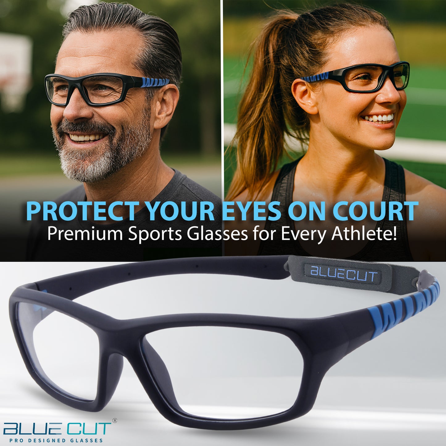 Steph (Black-Blue)