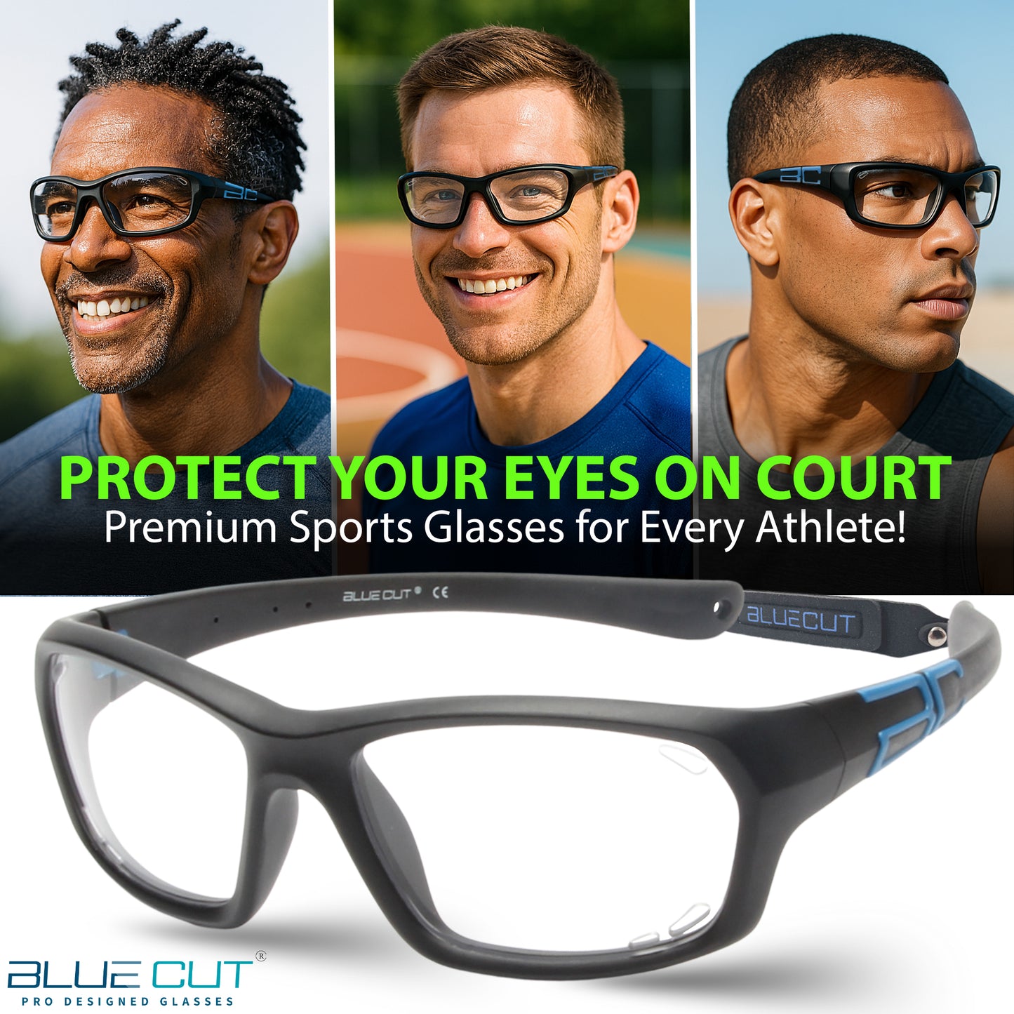 Steph Large (Black-Blue)