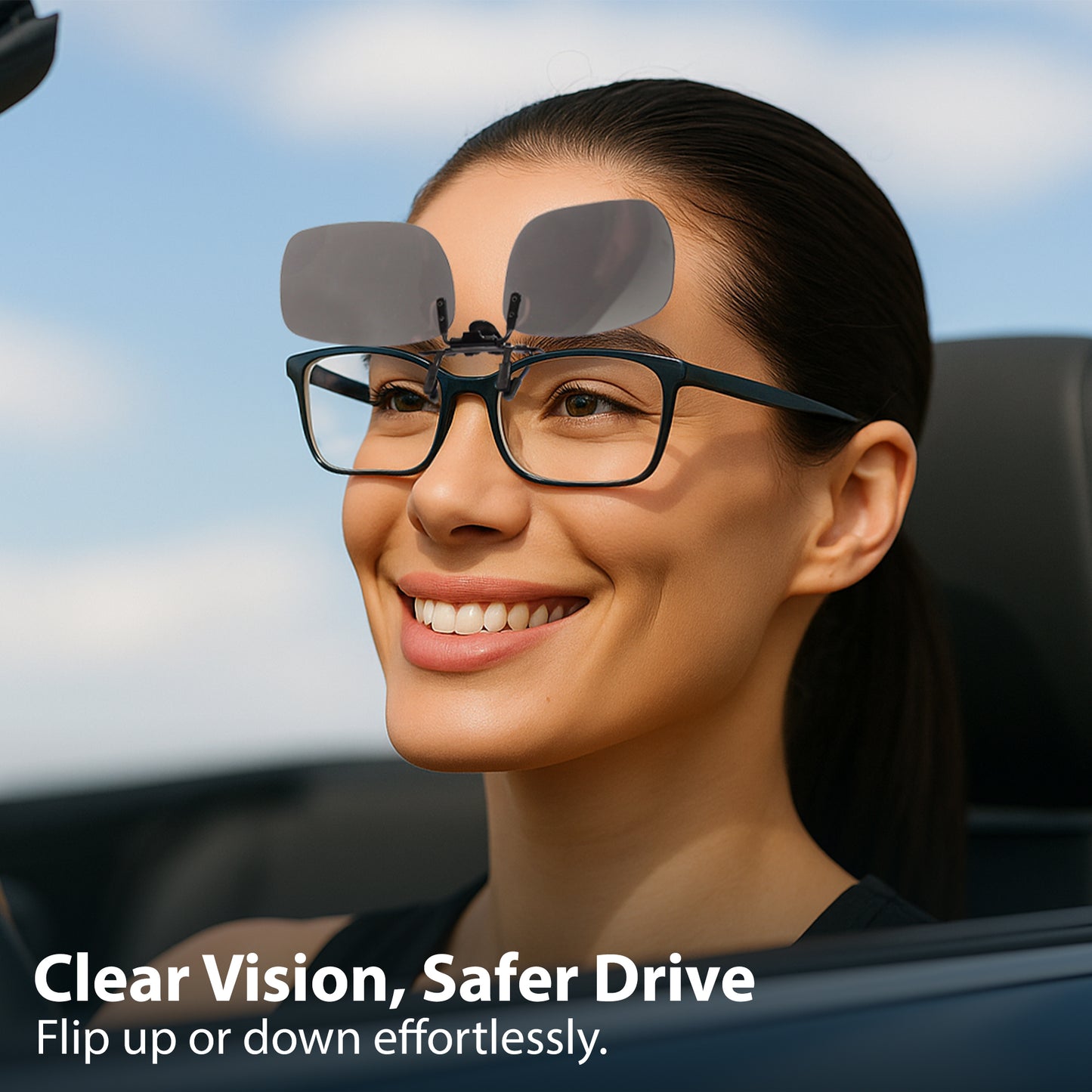 Flip Up Polarized Night Vision 2 Pack (Gray-Yellow)
