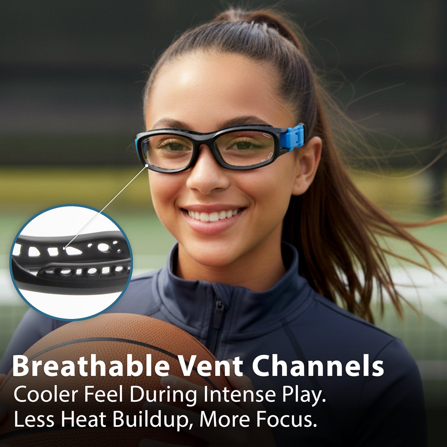 Brady Kids (Black-Blue)