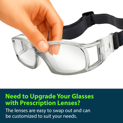 1025 Sport Glasses (Gray)