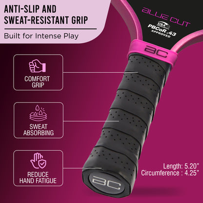 Pink Pickleball Paddle