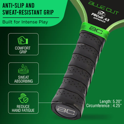 Green Pickleball Paddle