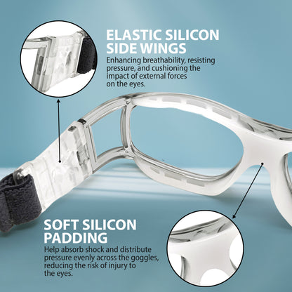 1025 Sport Glasses (Gray)