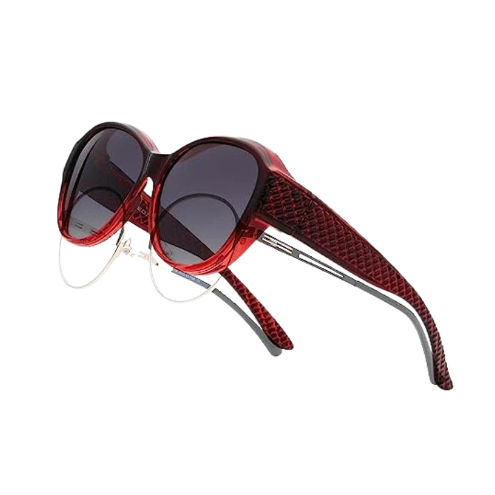 Amelia Fit Over Polarized Red