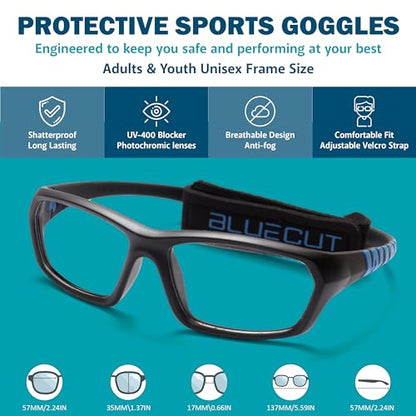 Steph (Photochromic Black-Blue)