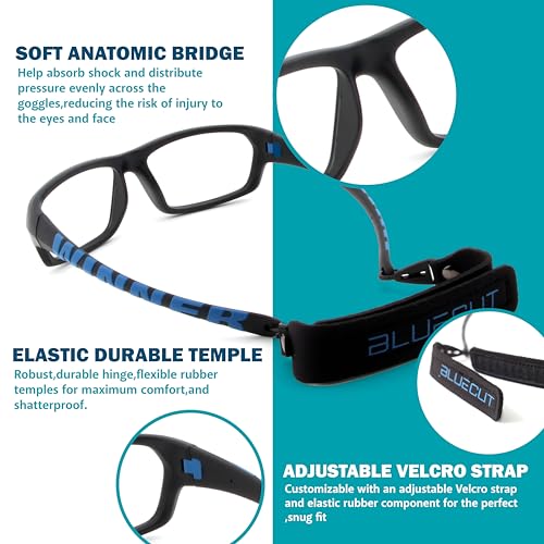 Steph (Photochromic Black-Blue)