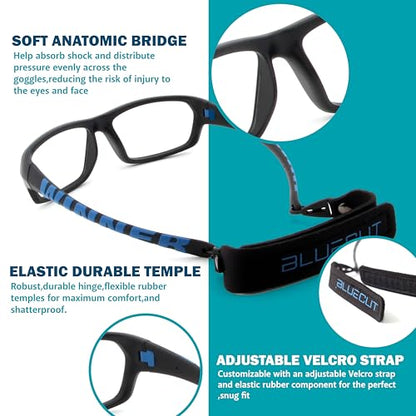 Steph (Photochromic Black-Blue)