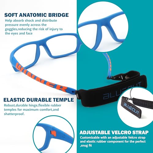 Steph (Photochromic Blue-Orange)