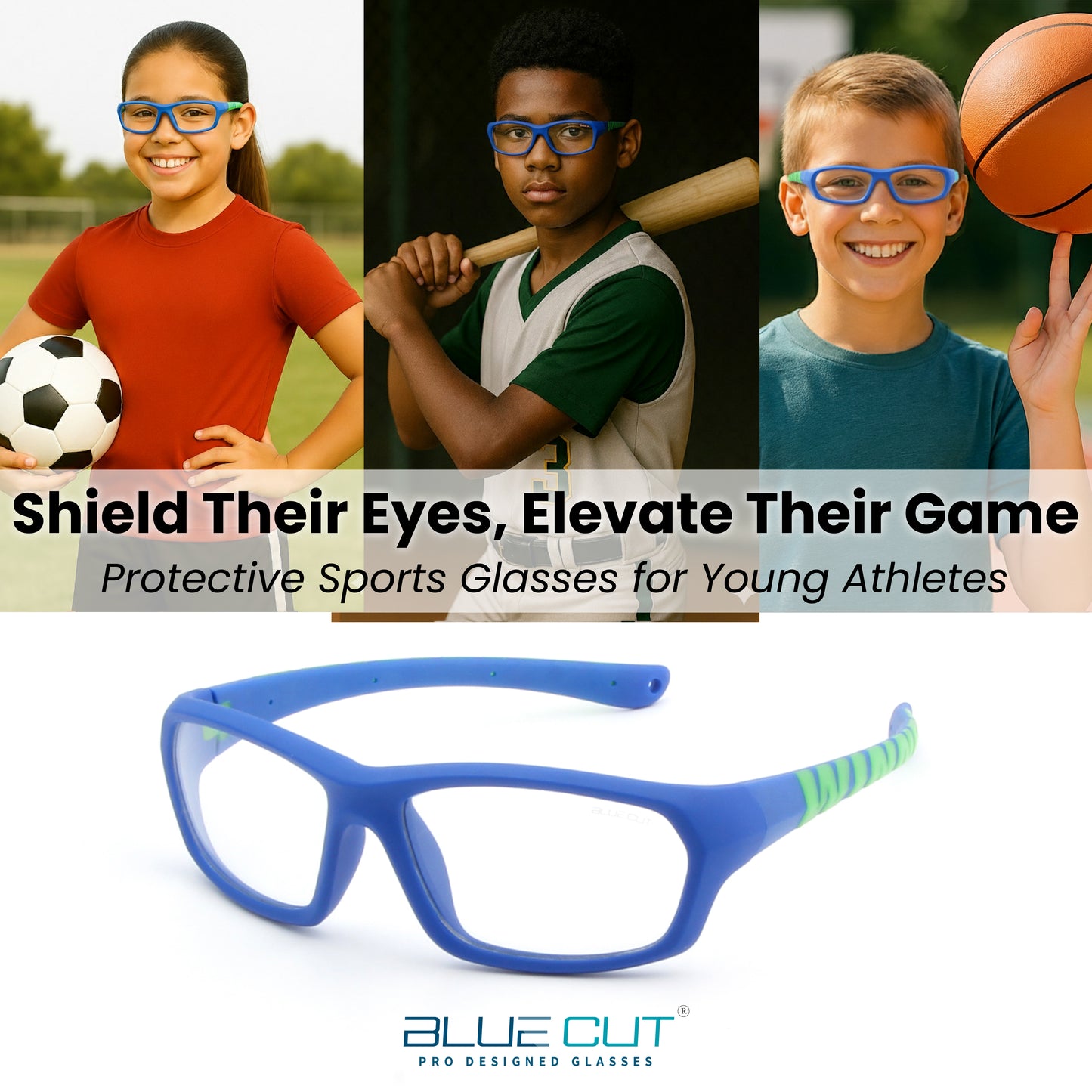 Steph Kids (Blue-Green)