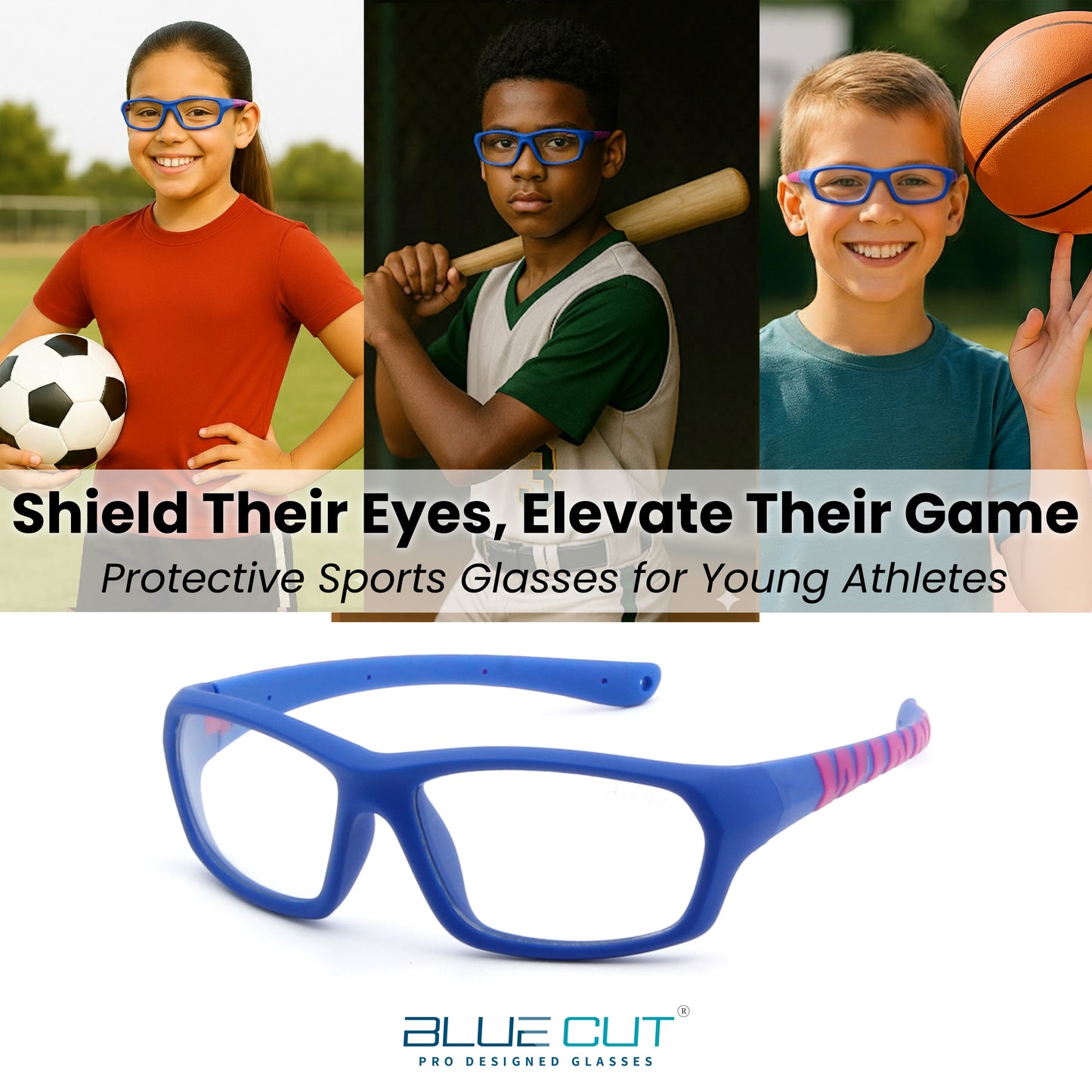 Steph Kids (Blue-Pink)