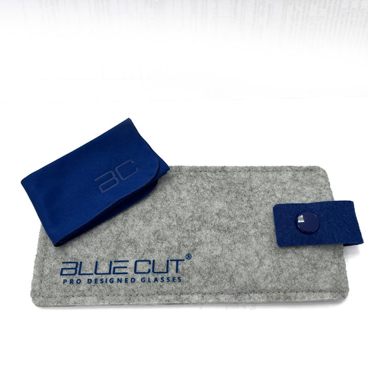 Glasses Case for Models BlueCut