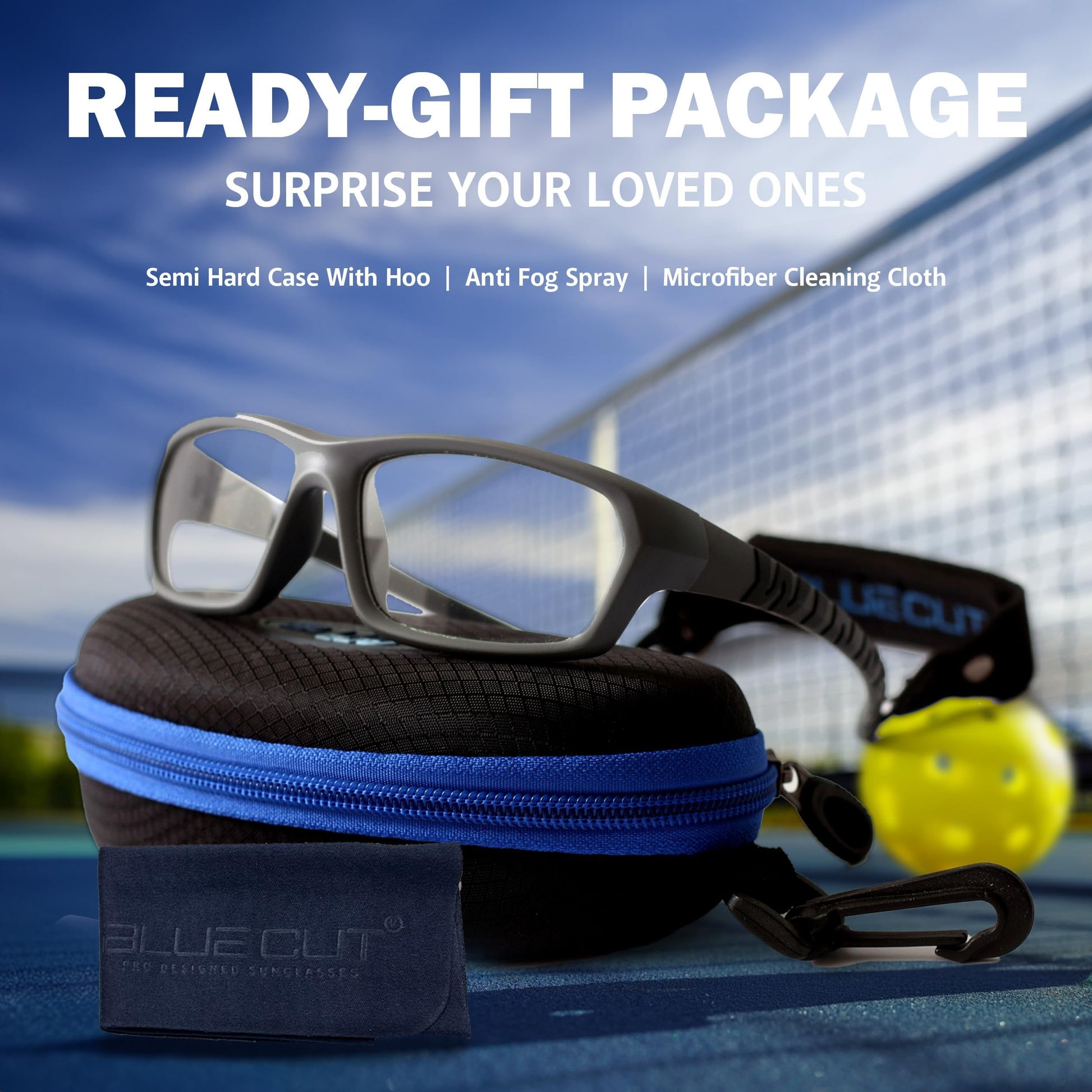 goggles for u Steph Kids Sports Protection Goggles | Gray Black