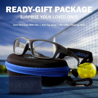 Steph kids Black Gray Glasses