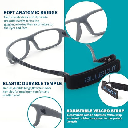 Steph (Photochromic Gray-Black)