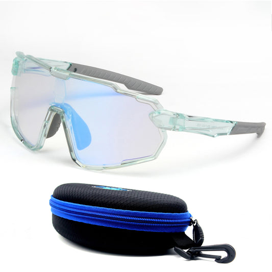 LEbRON clear blue