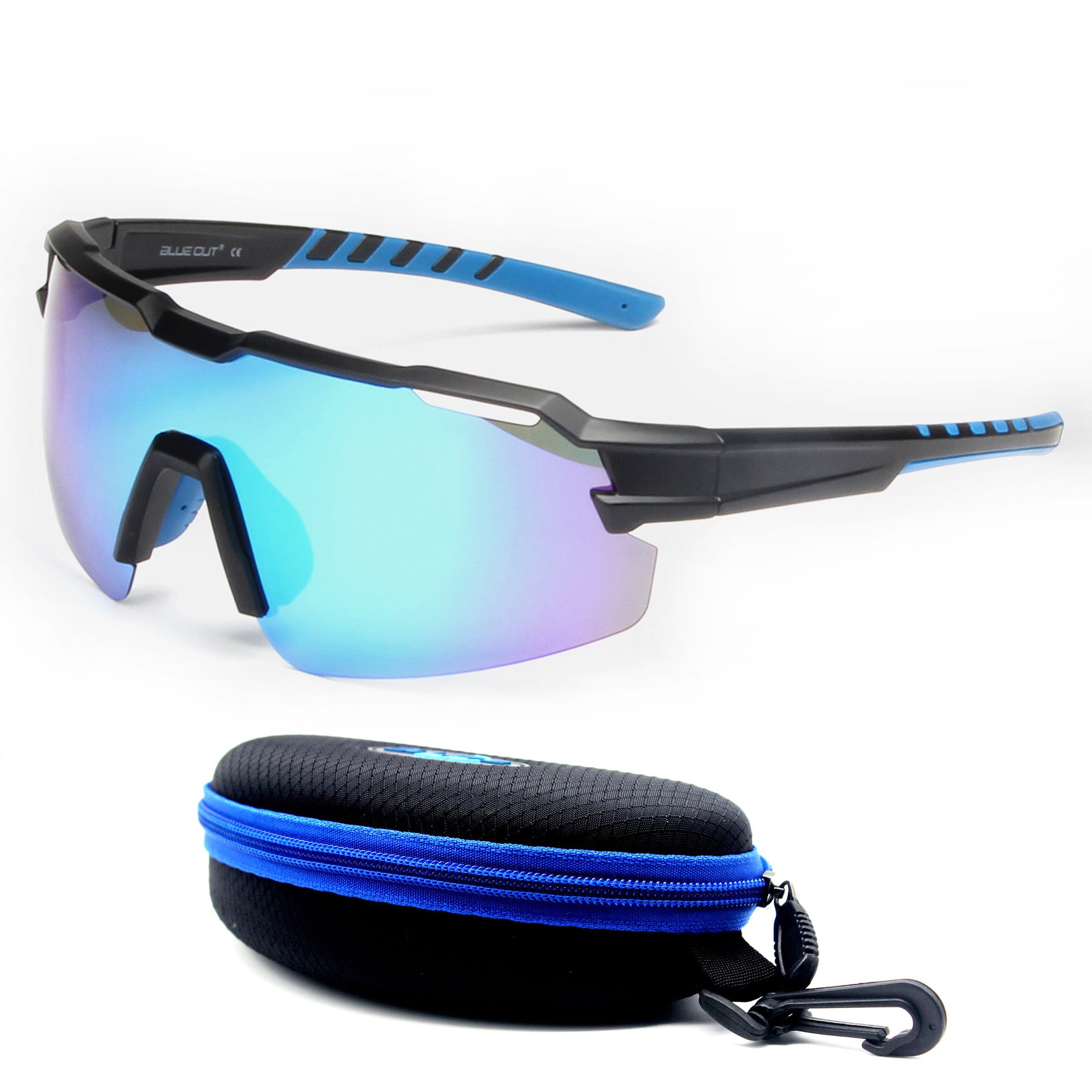 Lucas Black Blue | Blue Light Blocking Glasses