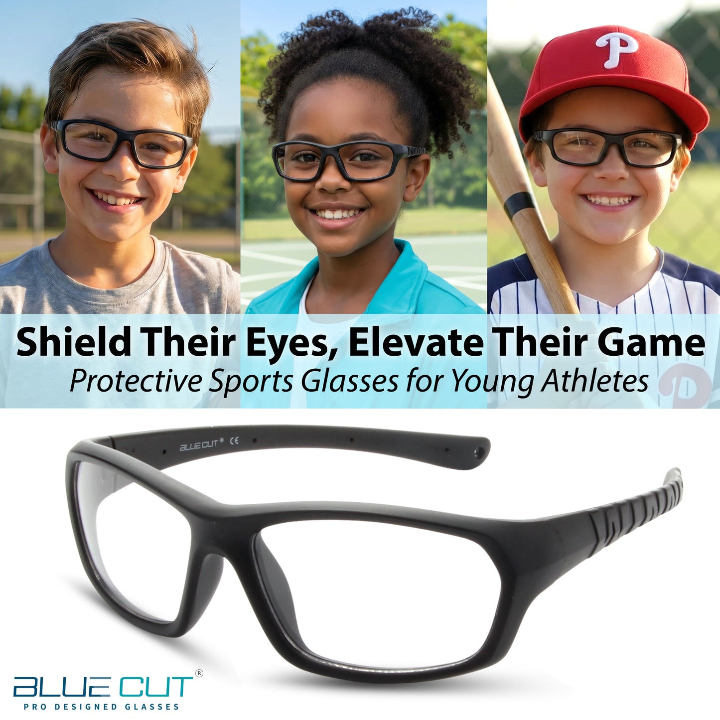 Steph Kids (Black-Black)