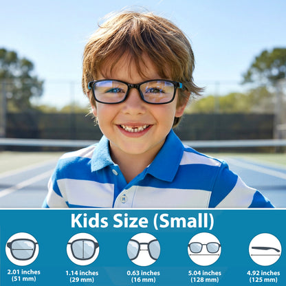 Kiddo Stitch (Black-Blue)