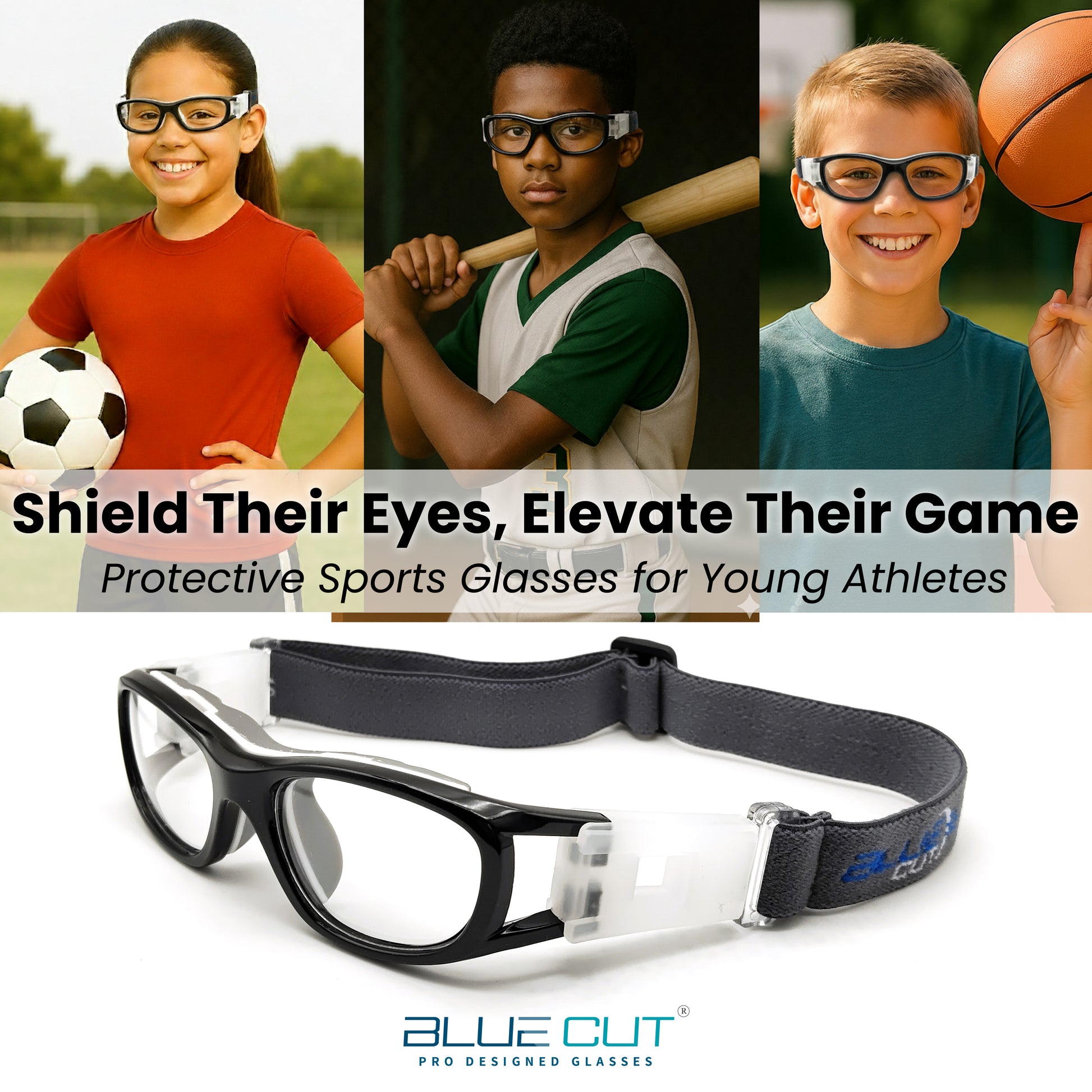 eyeball goggles Kids Outdoor Sports Glasses for Eye Protection
