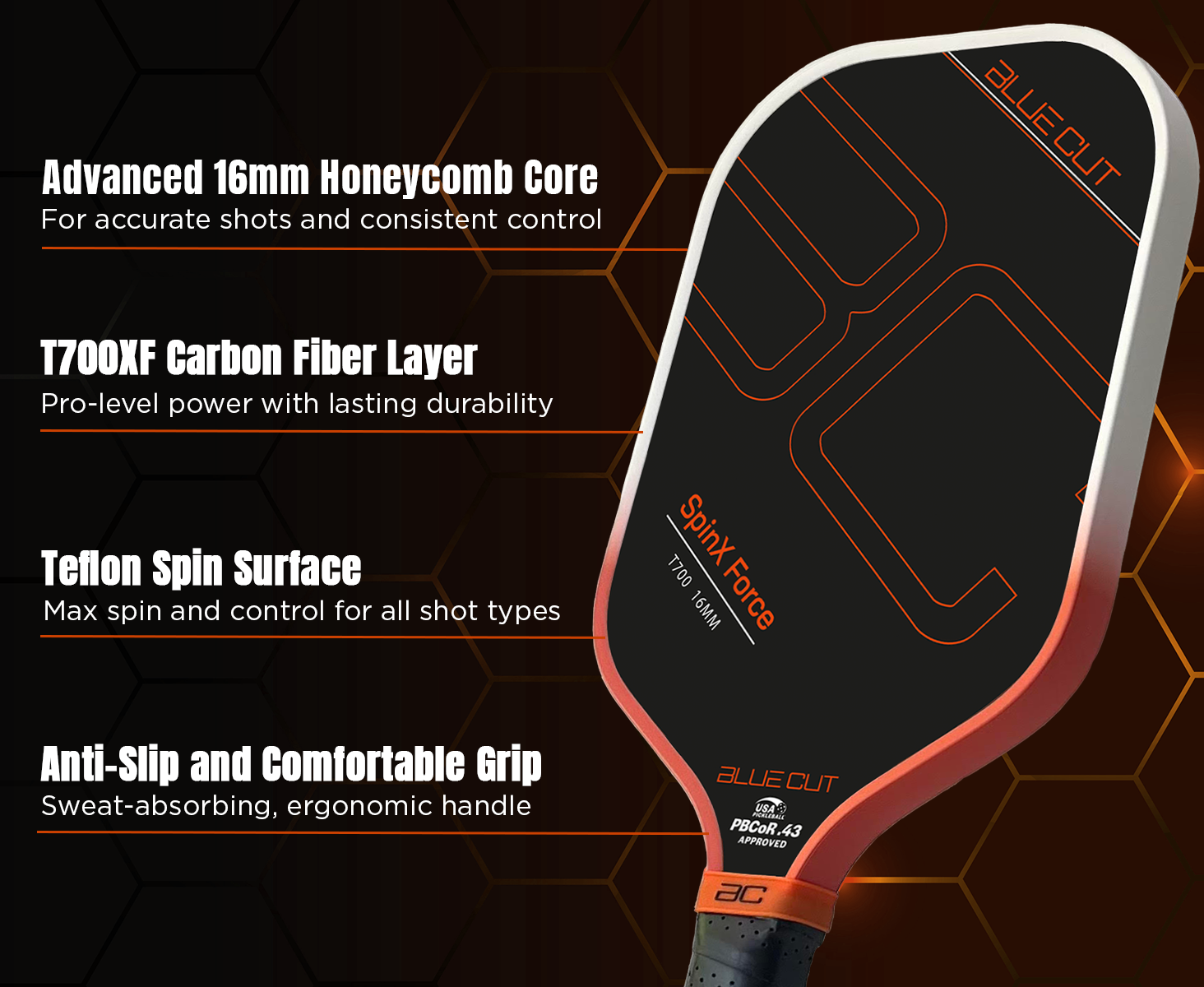 Orange Paddle