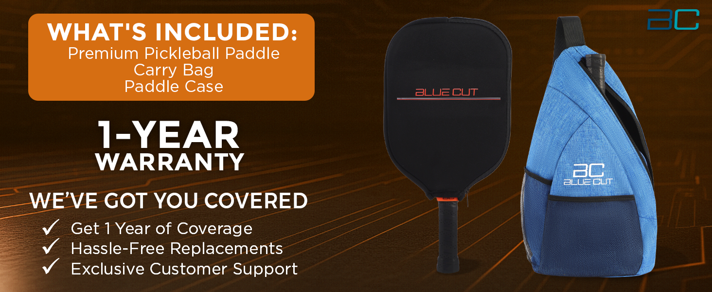 Orange Paddle bagpack