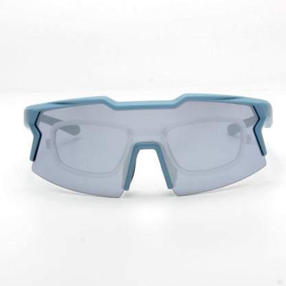 RIDER X2 BLUE SILVER MIRROR