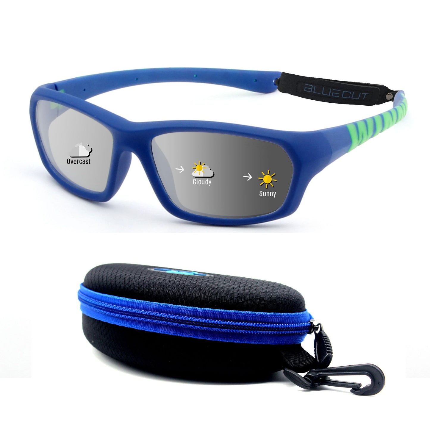 Steph (Photochromic Blue-Green)