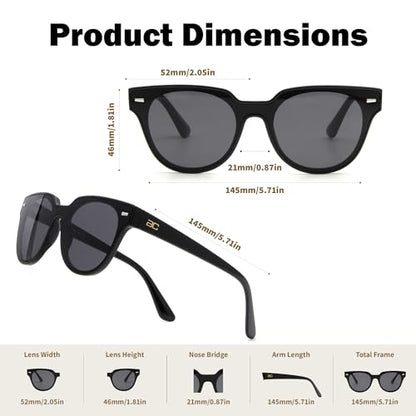 Susan (Polarized Sunglasses Black)