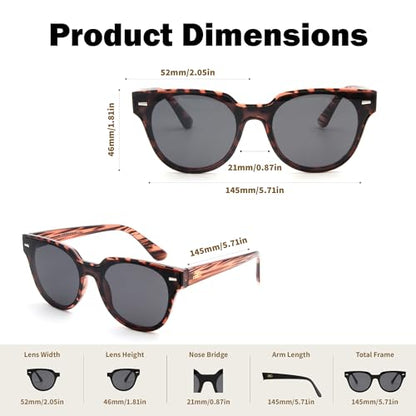 Susan (Polarized Sunglasses Tortoise)