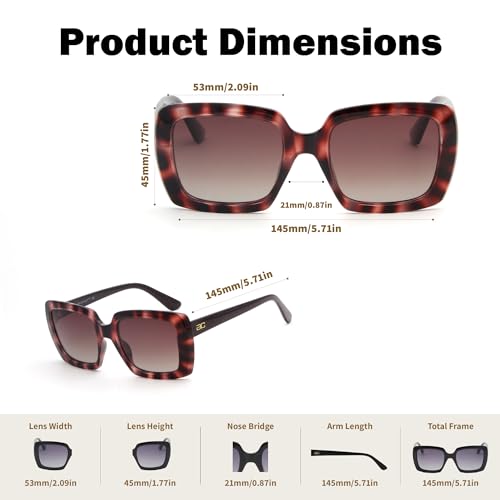 Tina (Polarized Leopard)