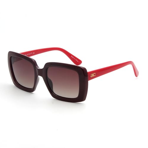 Tina (Polarized Wine Red)