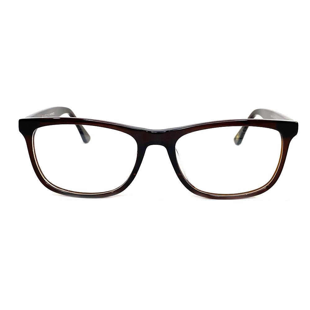 Aiden Blue Light Glasses Light Brown