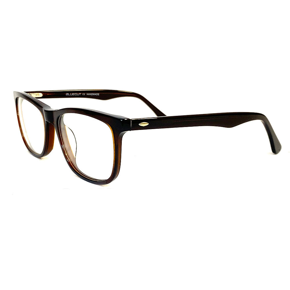 Aiden Blue Light Glasses Light Brown