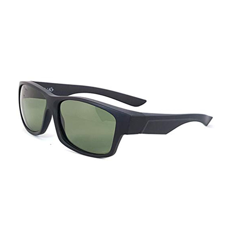 Calvin Fit Over Polarized Sunglasses For Women Black-Green