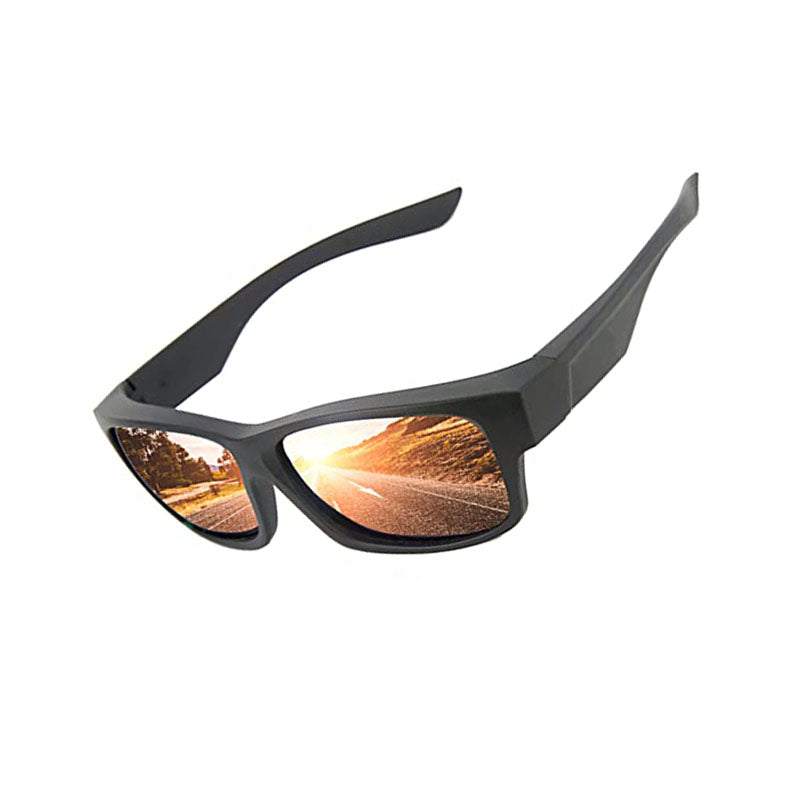 Calvin Fit Over Polarized Sunglasses For Women Black-Brown