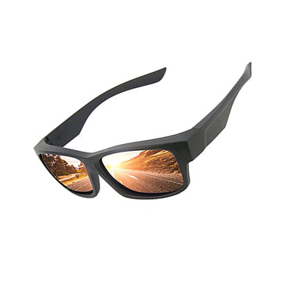 Calvin Fit Over Polarized Sunglasses For Women Black-Brown