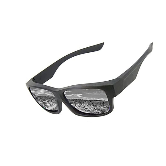 Calvin Fit Over Polarized Sunglasses For Women Black-Gray