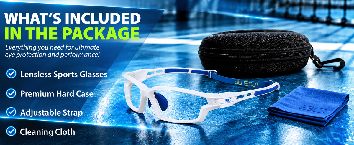 BlockX White-Blue package contents
