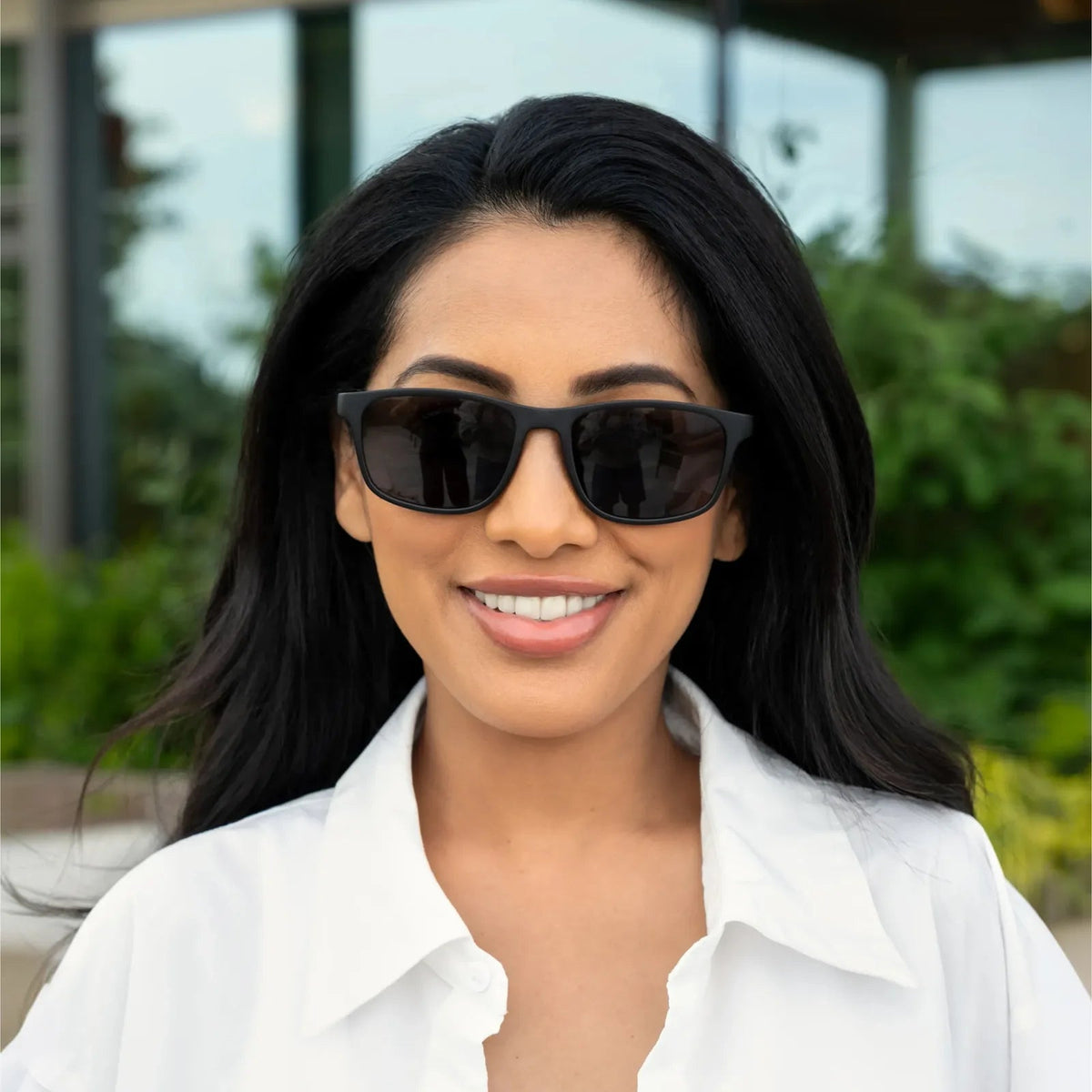 Lucyd AERO Phantom Polarized official lifestyle image