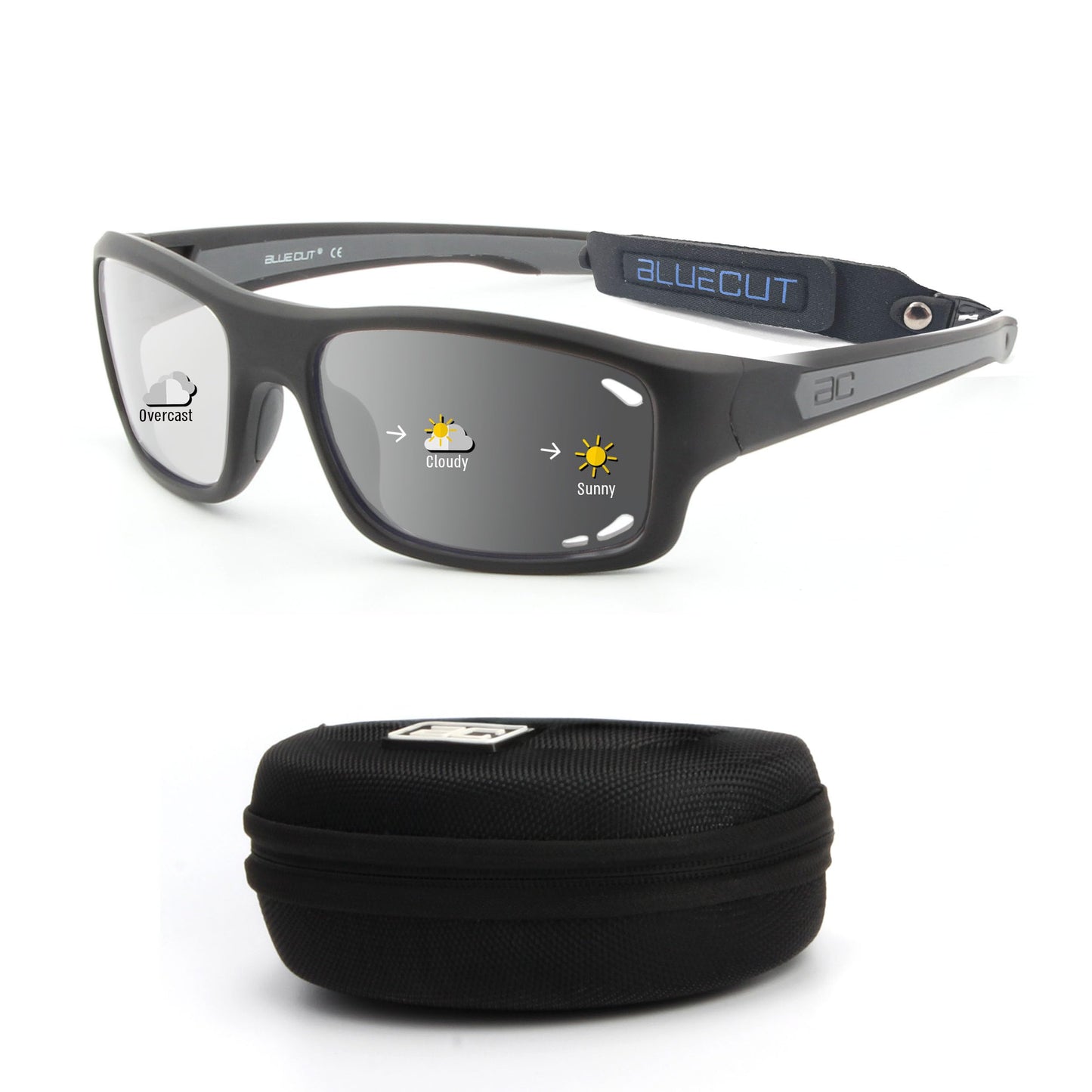 Bruno (Photochromic Black-Gray)