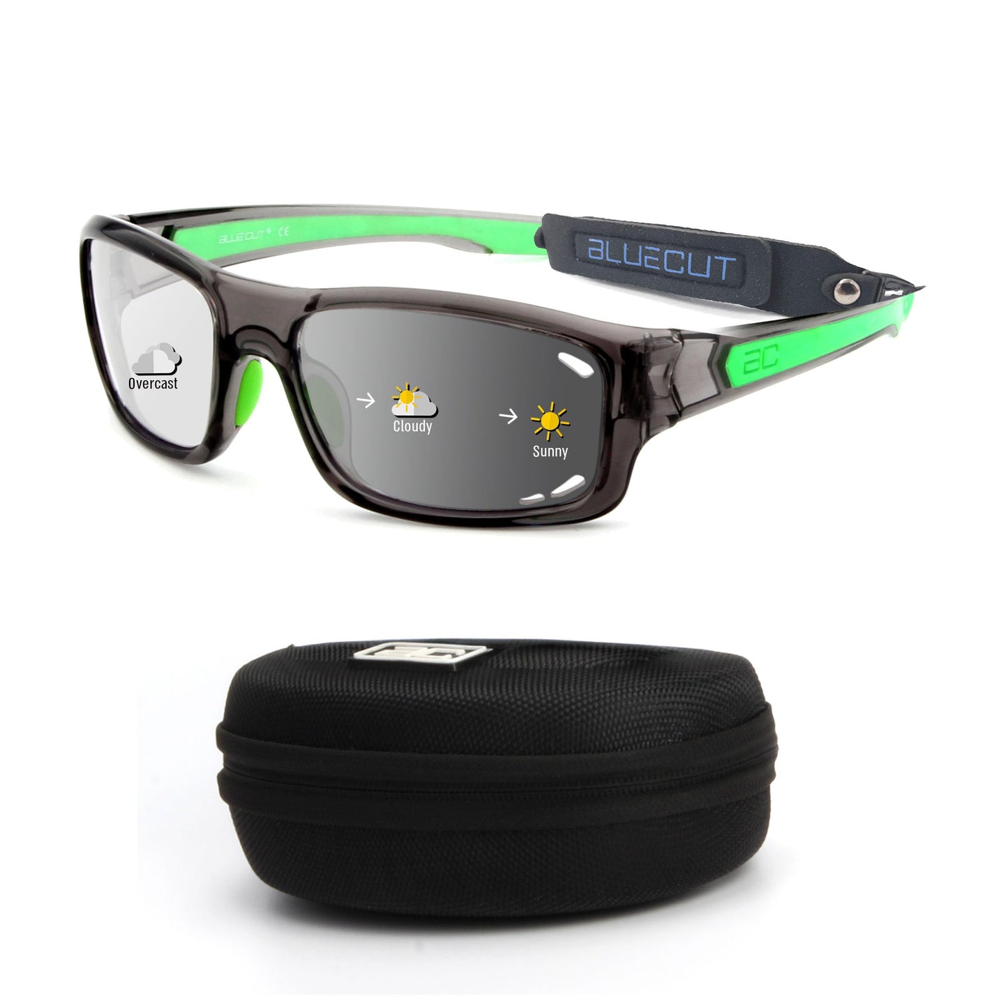 Bruno (Photochromic Gray-Green)