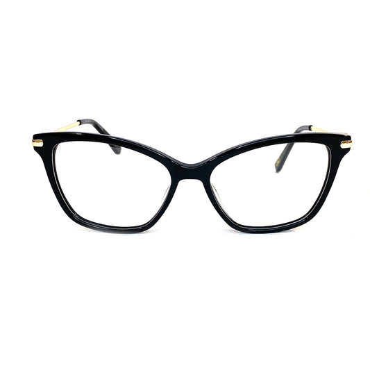 Charlotte Blue Light Glasses Black