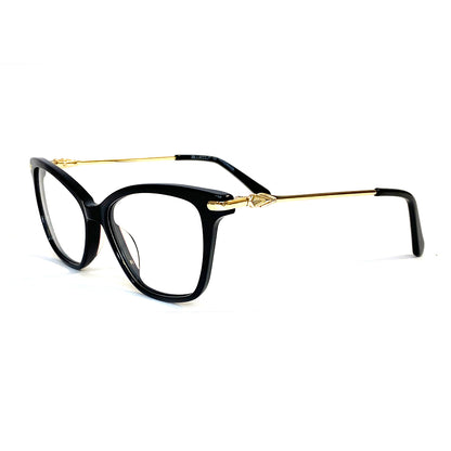 Charlotte Blue Light Glasses Black