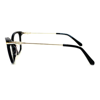 Charlotte Blue Light Glasses Black