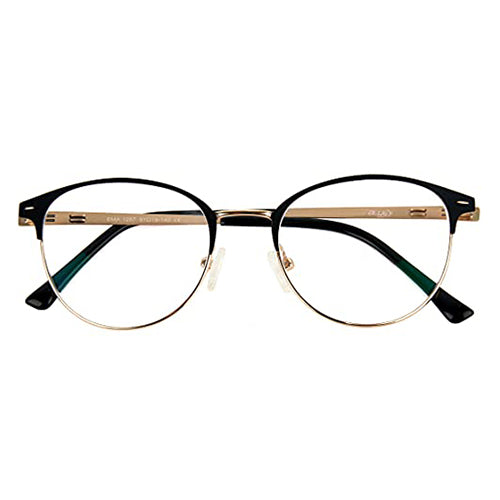 Ema Blue Light Glasses Black-Gold