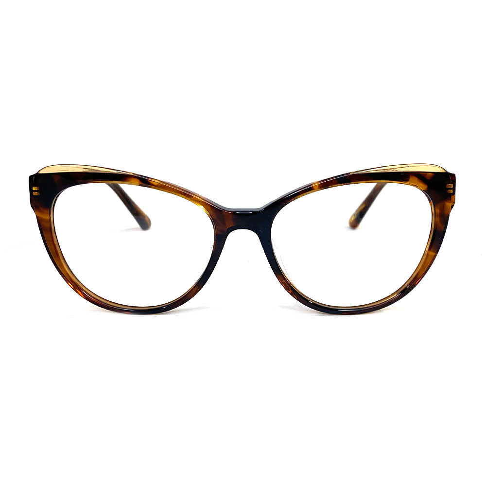 Isabella Blue Light Glasses Tortoise