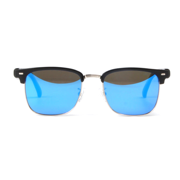 JETT 4 (Black W/ Blue Mirror Sunglasses)