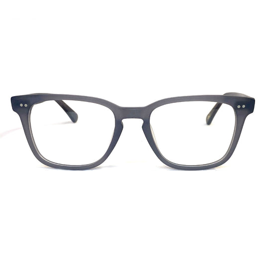 Logan Blue Light Glasses Gray Mat