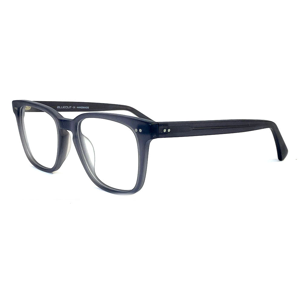 Logan Blue Light Glasses Gray Mat